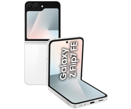 Smartfon Samsung Galaxy Z Flip7 FE 8/128GB Biały